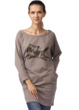 dress made of footer