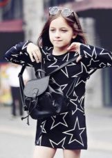 Dress short direct for the girl of 11 years