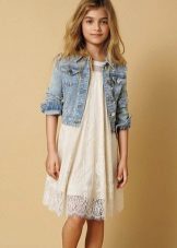 Lace dress for teens
