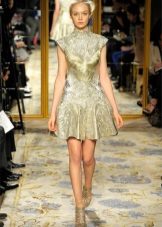 brocade dress for graduation