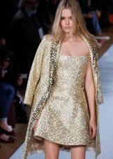 brocade dress for celebration