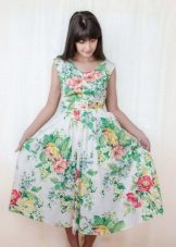 everyday poplin dress