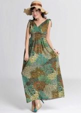 extended poplin sundress