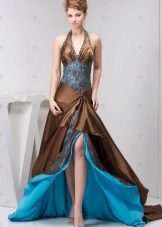 combination evening dress