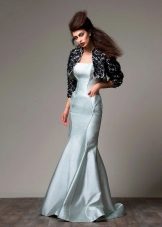 Jacket for a long dress