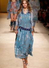 Jacket for a long summer dress