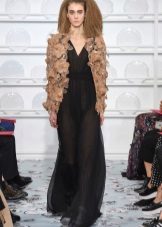 Jacket for a long spring dress