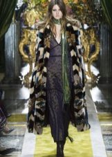 Coat for a long spring dress