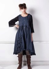 Shirt for a denim dress-sundress