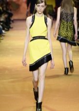 Flat shoes for leather dress