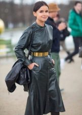 Belt for office leather dress