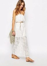 Boho Lace Dress Belt
