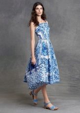 Flare Midi Dress Bag