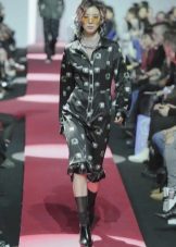 midi dress platform shoes