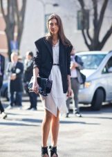 Jacket for a summer dress-shirt