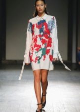 sandals for a shirt dress