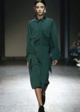 Moccasins for a shirt dress