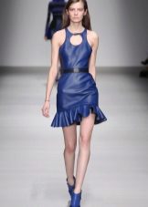 Blue shoes to a blue dress short