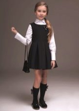 Accessories for a school dress for girls