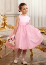 Graduation dress in kindergarten pink magnificent