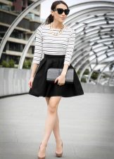 Full skirt sun black