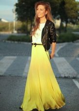 lightweight maxi skirt