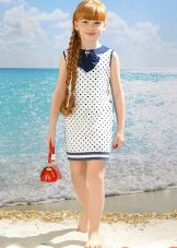 Sandals for a cocktail dress for a girl