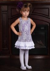 Lilac Cocktail Dress