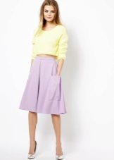 Tender summer skirt