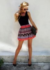 Mini skirt for summer