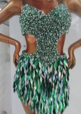 Latino Fransen Kleid