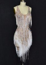 Tanzkleid im Latino-Stil