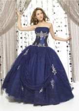 Chic ball gown for a girl