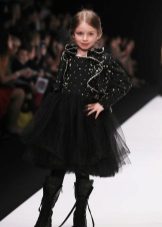 Bolero to a chic fluffy dress for a girl