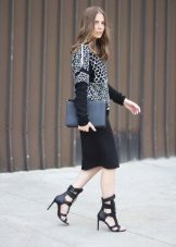 High Waist Pencil Skirt