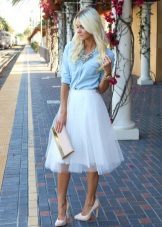 elastic skirt for the holiday