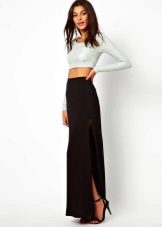 Floor-length skirt