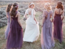 Lilac Girlfriend Outfits - Lavender Wedding