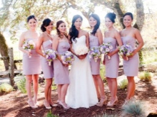 Lavender wedding dresses