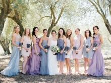 Lavender wedding