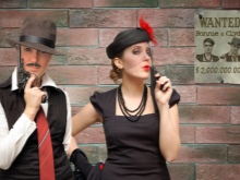 Themed Chicago-style wedding