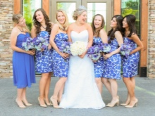 Short dresses for bridesmaids