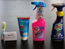 Tvättmedel för bröllopsklänning