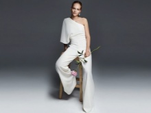 Wedding jumpsuit from Max Mara