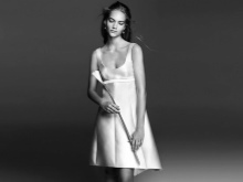 Max Mara short wedding dress
