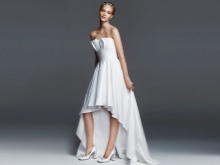 Max Mara Hi-Low Wedding Dress