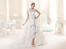 Nicole Fashion Group Hi-Low Wedding Dress