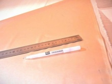 Sketching the bottom radius