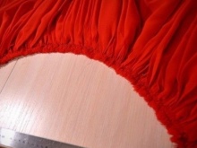 Sewing a skirt with a petticoat