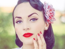 تسريحة روكابيلي